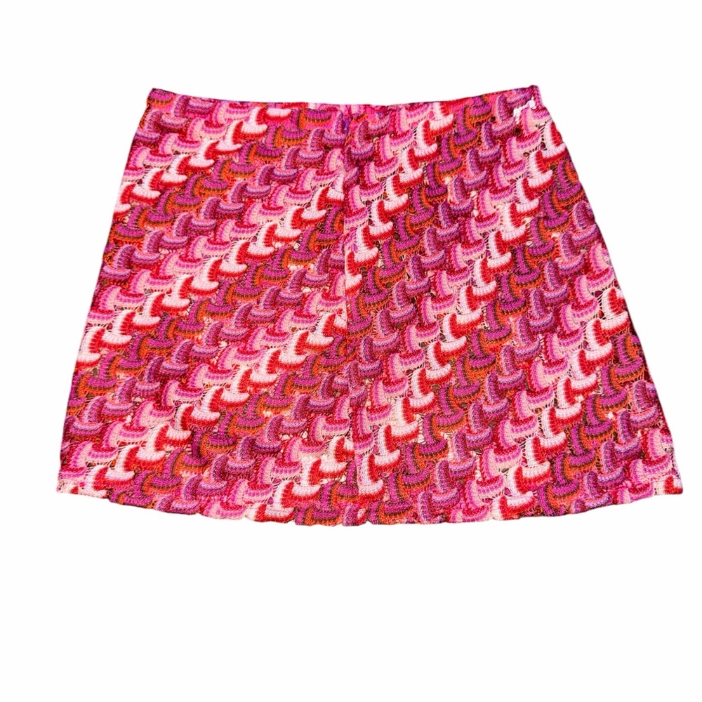 Colourfully Patterned Women's Skirt - Picture 3 of 3